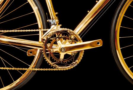24K Men's Racing Bike, la sorprendente bici que cuesta más que un Ferrari.