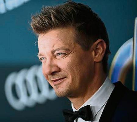 (FILES) In this file photo taken on April 22, 2019 US actor Jeremy Renner arrives for the World premiere of Marvel Studios' 