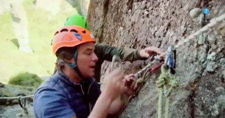 Jordi Cruz, en 'Planeta Calleja' de Cuatro