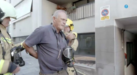 Pedro Piqueras, en 'Planeta Calleja' de Cuatro