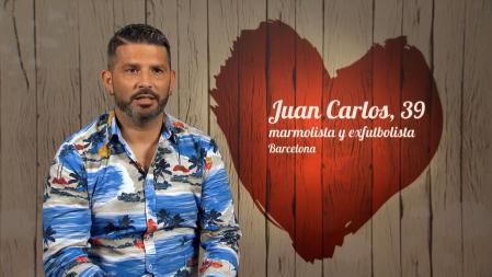 Juan Carlos llegaba con muchas ganas de encontrar el amor.