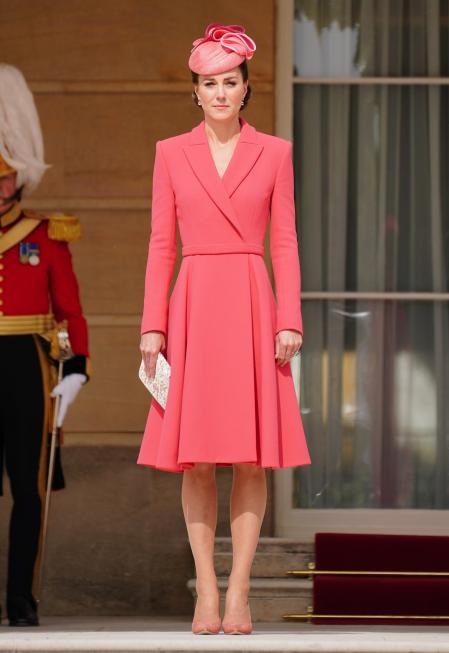 Kate Middleton en la fiesta del Royal Garden en Londres