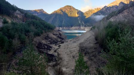 Vista de la Llosa del Cavall.