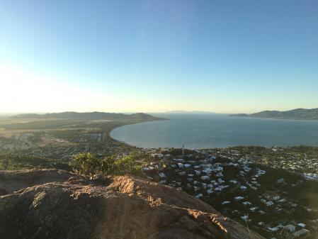 Vista de Townsville desde Castle Hill.