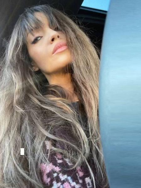 Sara Carbonero con su melena rubia