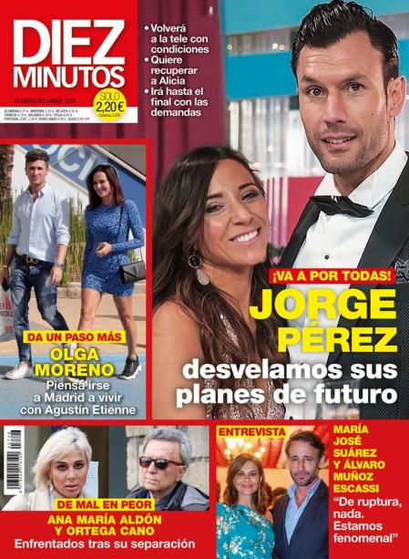 Portada de Diez Minutos.