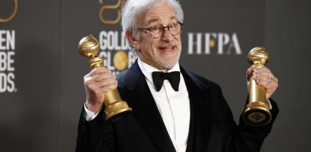 Los Globos de Oro vuelven a coronar a Steven Spielberg