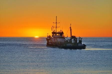 Salida del sol en Mijas.