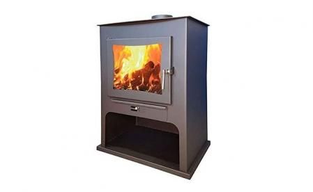 Estufa DE LEÑA JOIMA Modelo TEYDE LEÑERO 10 kW