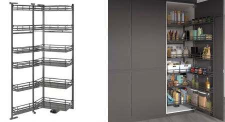 UTRUSTA, despensa extraíble