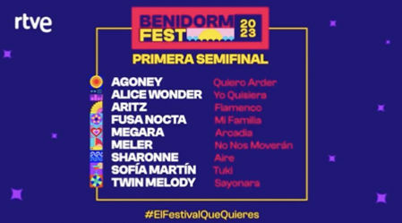 La primera semifinal se celebrará el martes 31 de enero