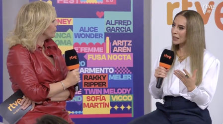 Mónica Naranjo, nueva presentadora del 'Benidorm Fest'