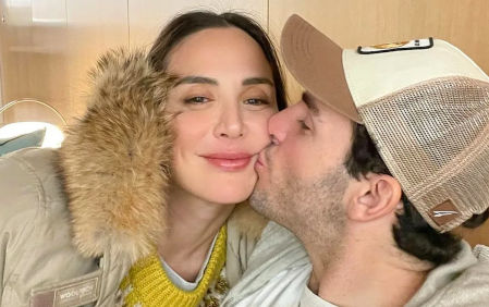 Las primeras imágenes de la pareja tras reconciliarse.