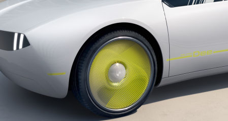 Las llantas también cambian de color&nbsp;