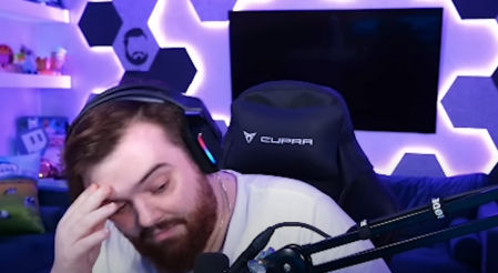 Ibai al volver a escuchar la canción