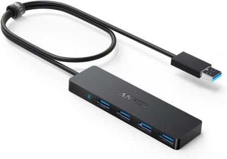 Anker Hub de datos ultra delgado con 4 puertos USB3.0