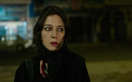 La actriz Zar Amir-Ebrahimi, en 'Holy spider'