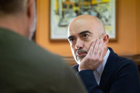 Entrevista a Daniel Sirera, candidato del PP a la alcaldía de Barcelona