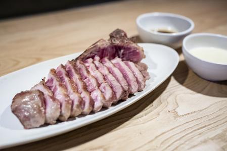 Cabecero de lomo madurado