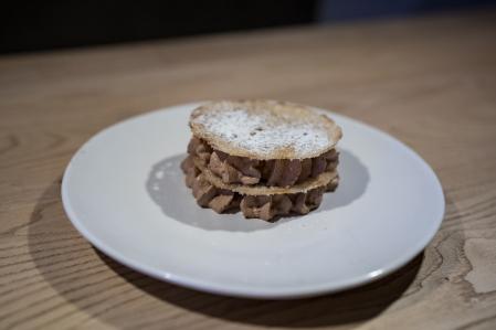 Churros con chocolate