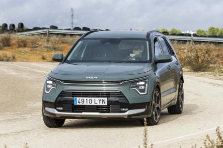 La segunda generación del Kia Niro se ofrece en versiones híbrida, híbrida enchufable y eléctrica 