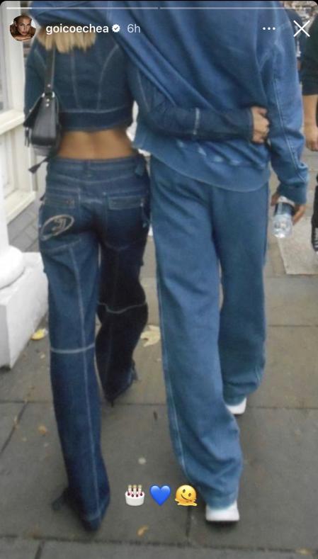 Jessica felicita a Marc por su cumpleaños