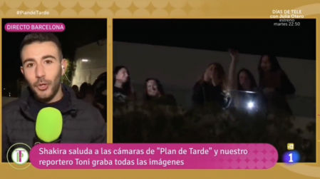 El programa de Toñi Moreno capta las primeras imágenes de Shakira tras la polémica por su canción sobre Piqué