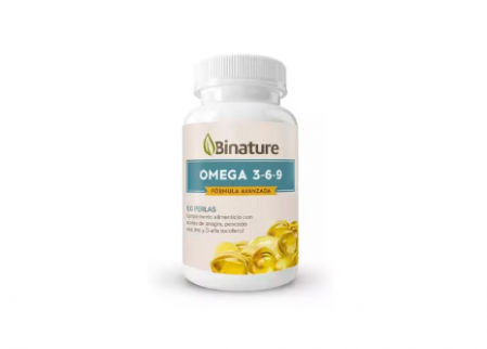 Binature Omega 3-6-9 1386 mg 100 Perlas