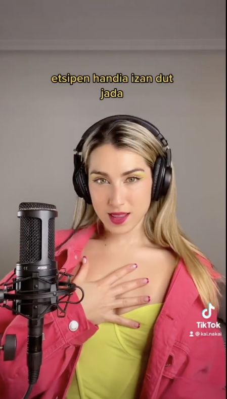 Kai Nakai es la autora de esta versión