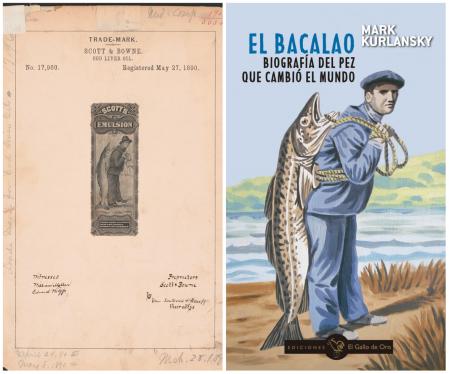 El registro del logo y la portada del libro