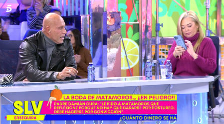 Matamoros ha hablado de su fe.