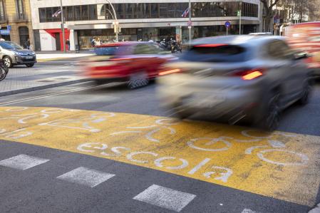El radar puede controlar la velocidad a la que circulan los vehículos en distintos carriles&nbsp;