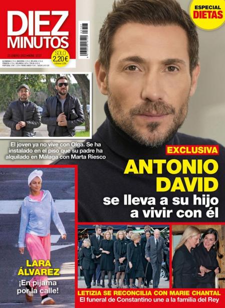 Portada de Diez Minutos.