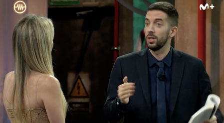 Broncano, ante el regalo sexual de Kira Miró