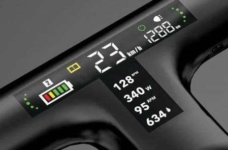 Nocturne, la sofisticada bici eléctrica cuyo manillar se convierte en pantalla digital.