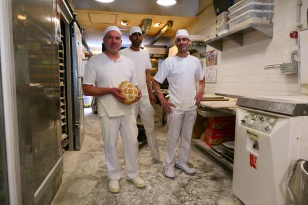 Panaderos de L'Obrador.