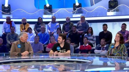 El periodista ha acompañado a Orestes.