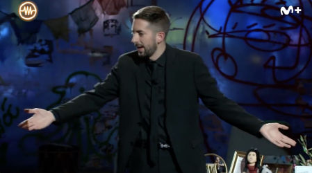 Broncano no daba crédito al comportamiento del público de este miércoles en 'La Resistencia'