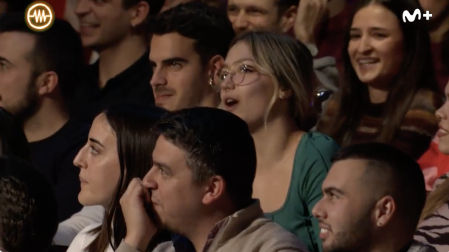 La espectadora que le hizo la petición sexual a Broncano en 'La Resistencia'