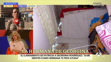 Patricia asegura que solo quiere recuperar a su hermana.