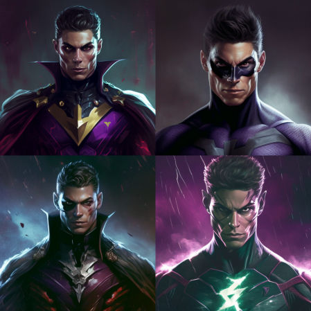 Cristiano Ronaldo como villano