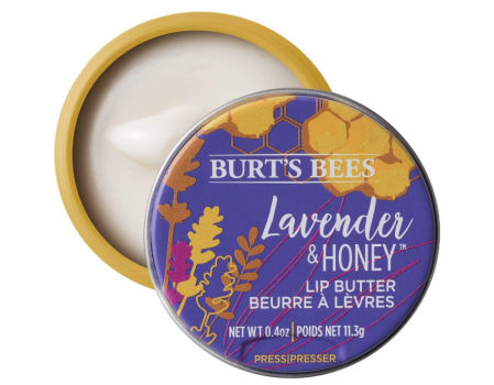 Burt's Bees, manteca labial con lavanda y miel