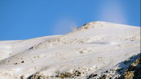 Invierno en Sant Joan de les Abadesses.