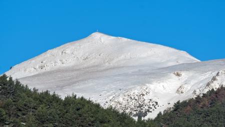 Invierno en Sant Joan de les Abadesses.