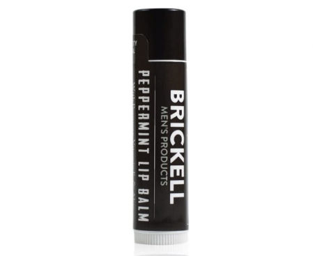 Brickell Men’s Products, bálsamo labial sin brillo