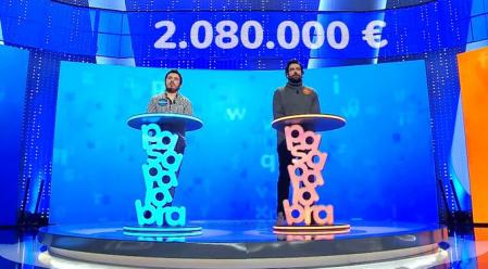 El bote no deja de subir en cada programa.