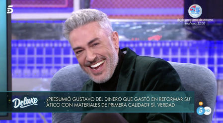 Kiko Hernández se ha mostrado feliz de someterse al 'PoliDeluxe'