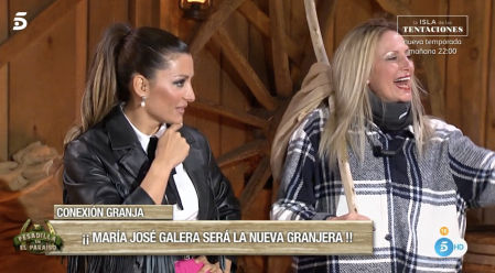 María José Galera ha vuelto a un 'reality' 23 años después de salir de la casa del primer 'Gran Hermano'
