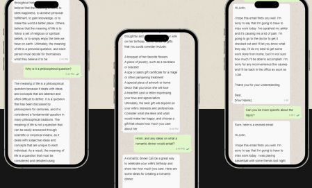 Gracias a esta nueva funcionalidad la IA puede mantener una conversación más humana y cotidiana