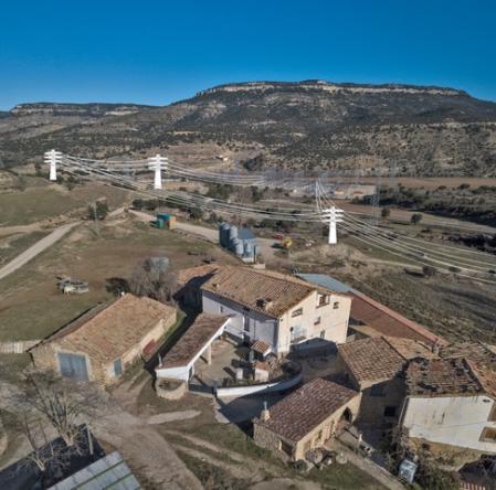 Viviendas del mas de Fraiximeno